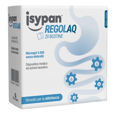 Isypan Regolaq 20 Bustine Da 10 G Isypan Regolaq 20 Bustine Da 10 G