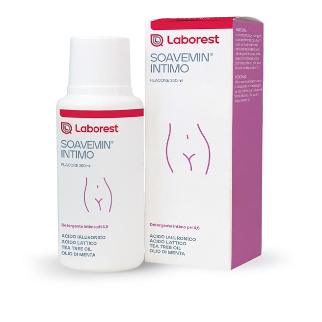 Soavemin Intimo Detergente Ph5,0 250 Ml Soavemin Intimo Detergente Ph5,0 250 Ml