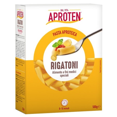 Aproten Pasta Rigatoni 500 G Aproten Pasta Rigatoni 500 G