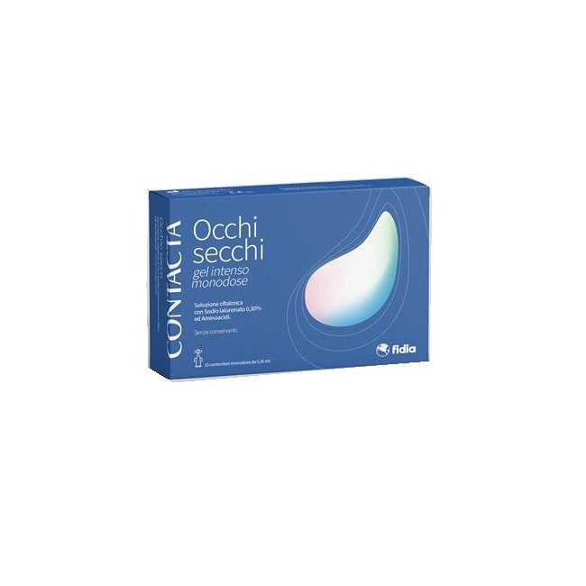 Contacta Occhi Secchi Gel Intenso Monodose 15 Contenitori Monodose Da 0,35 Ml Contacta Occhi Secchi Gel Intenso Monodose 15 Contenitori Monodose Da 0,35 Ml