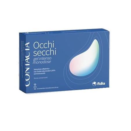 Contacta Occhi Secchi Gel Intenso Monodose 15 Contenitori Monodose Da 0,35 Ml Contacta Occhi Secchi Gel Intenso Monodose 15 Contenitori Monodose Da 0,35 Ml