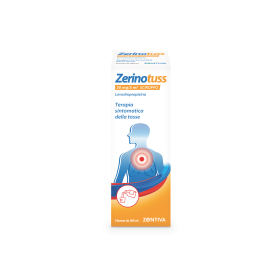 Zerinotuss 30 Mg/5 Ml Sciroppo Levodropropizina