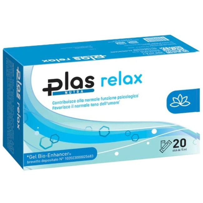 Plas Relax 20 Stick Pack Plas Relax 20 Stick Pack