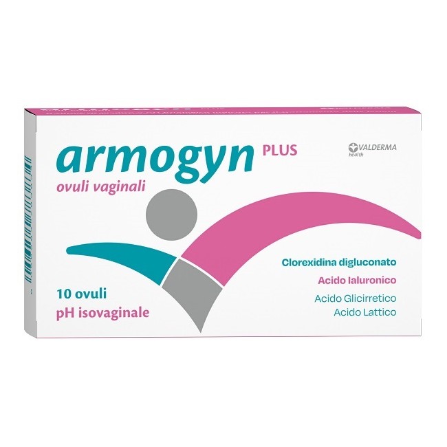 Armogyn Plus 10 Ovuli Vaginali 2 G