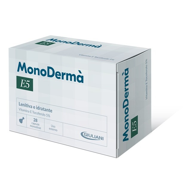 Monoderma E5 28 Capsule Monodose Da 0,6 Ml Monoderma E5 28 Capsule Monodose Da 0,6 Ml