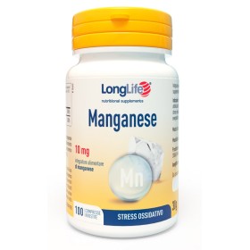 Longlife Manganese 10 Mg 100 Compresse Rivestite