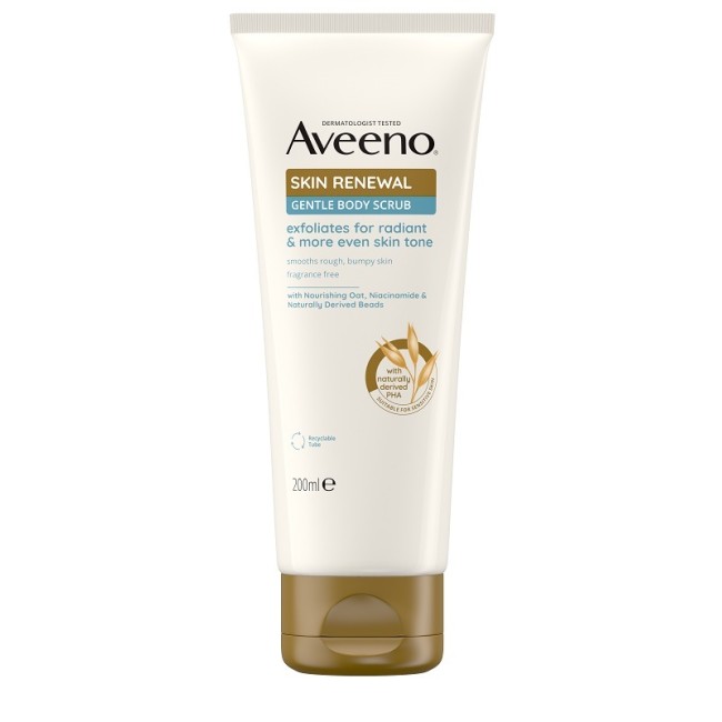 Aveeno Skin Renewal Body Scrub 200 Ml Aveeno Skin Renewal Body Scrub 200 Ml