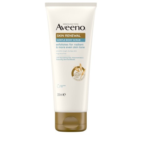 Aveeno Skin Renewal Body Scrub 200 Ml Aveeno Skin Renewal Body Scrub 200 Ml