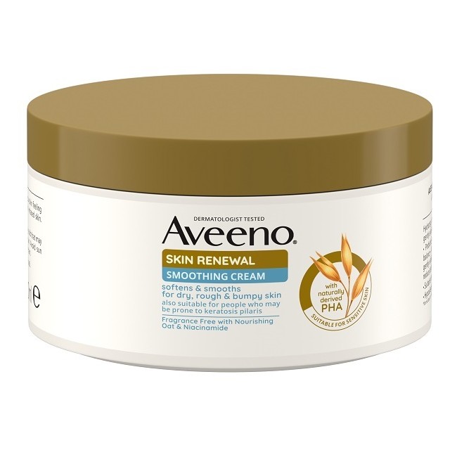 Aveeno Skin Renewal Crema Levigante Jar 300 Ml Aveeno Skin Renewal Crema Levigante Jar 300 Ml
