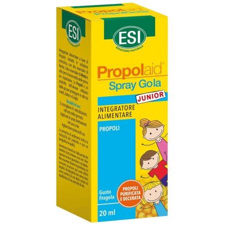 Esi Propolaid Spray Gola Junior 20 Ml Esi Propolaid Spray Gola Junior 20 Ml