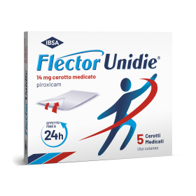 Flector Unidie 14 Mg, Cerotto Medicato Piroxicam