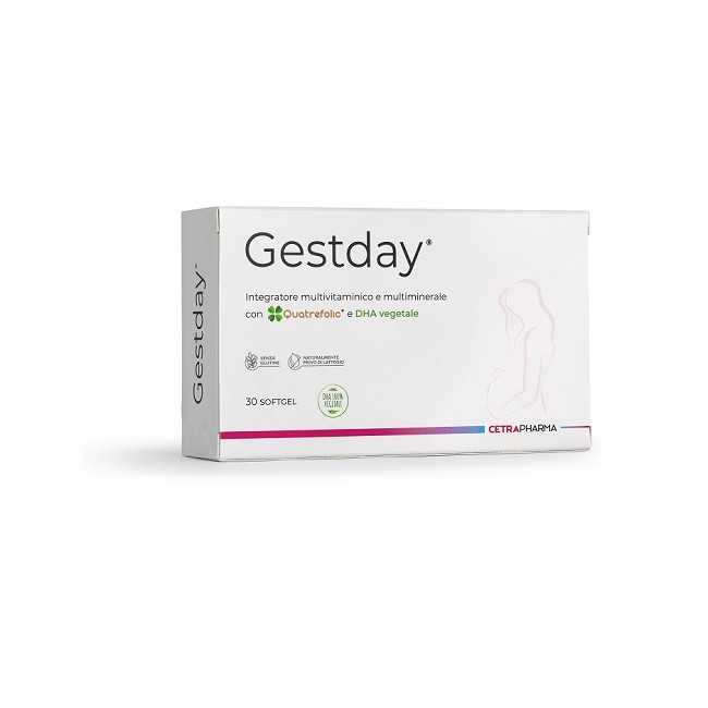 Gestday 30 Softgel Da 850 Mg Gestday 30 Softgel Da 850 Mg