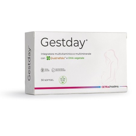 Gestday 30 Softgel Da 850 Mg Gestday 30 Softgel Da 850 Mg
