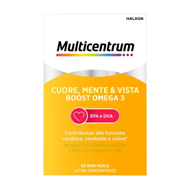 Multicentrum Omega Boost 60 Mini Perle Ultra Concentrate Multicentrum Omega Boost 60 Mini Perle Ultra Concentrate