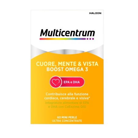 Multicentrum Omega Boost 60 Mini Perle Ultra Concentrate Multicentrum Omega Boost 60 Mini Perle Ultra Concentrate