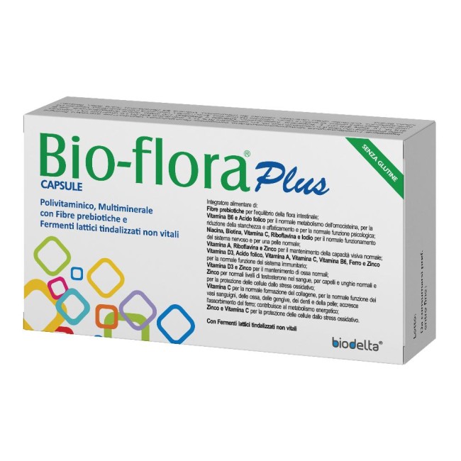 BIOFLORA PLUS 30CPS BIOFLORA PLUS 30CPS