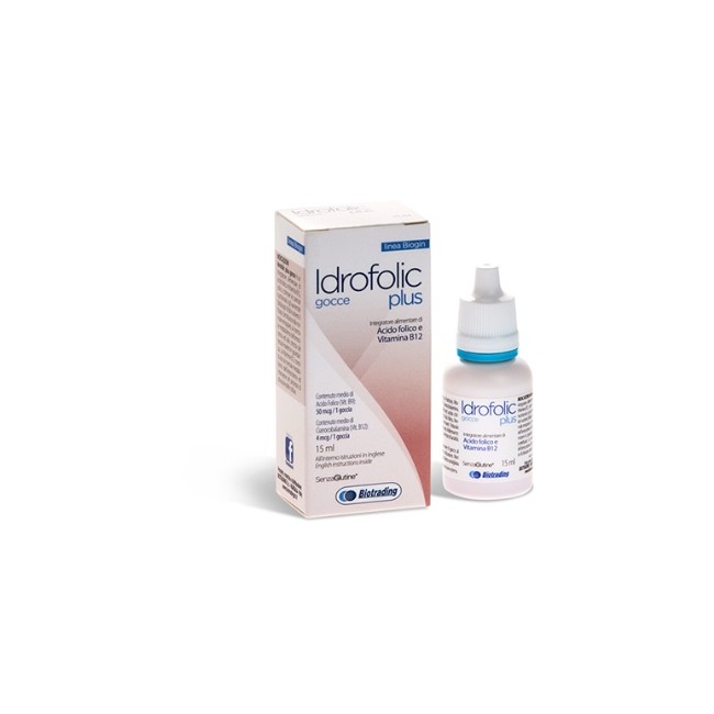 IDROFOLIC PLUS GOCCE 15ML