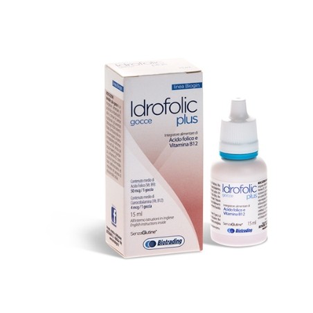 IDROFOLIC PLUS GOCCE 15ML
