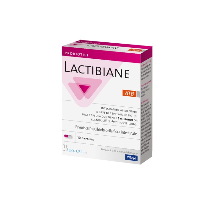 LACTIBIANE ATB 10CPS
