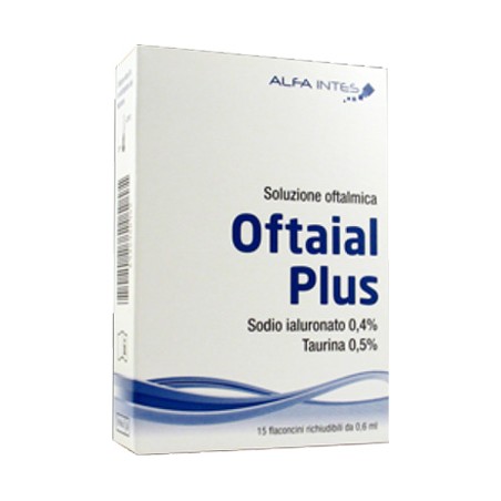 OFTAIAL PLUS SOL OFTAL 15FL