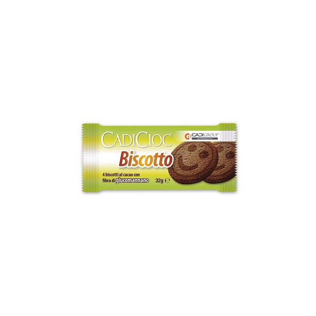 CADICIOC BISCOTTO CACAO 4PZ