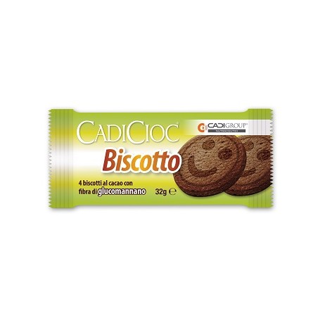 CADICIOC BISCOTTO CACAO 4PZ