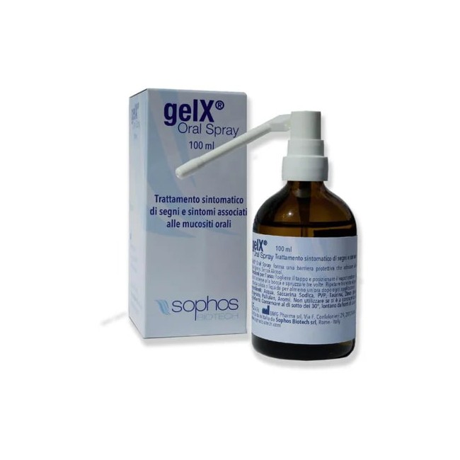 GELX SPRAY ORAL 100ML