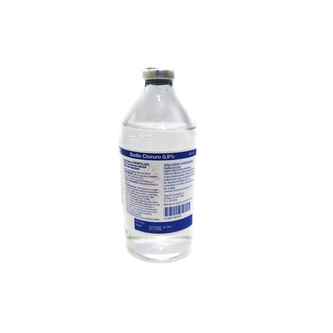 SODIO CLORURO EUROS*0,9% 500ML