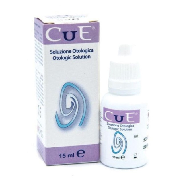 CUE SOLUZIONE OTOLOGICA 15ML