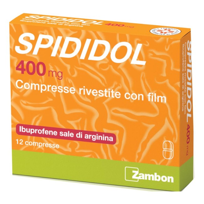 SPIDIDOL*12CPR RIV 400MG