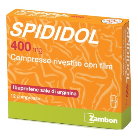 SPIDIDOL*12CPR RIV 400MG
