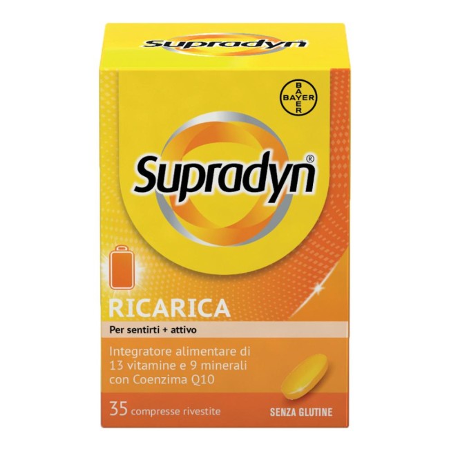 SUPRADYN RICARICA 35CPR