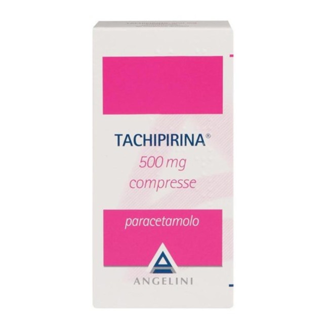 TACHIPIRINA*20CPR DIV 500MG