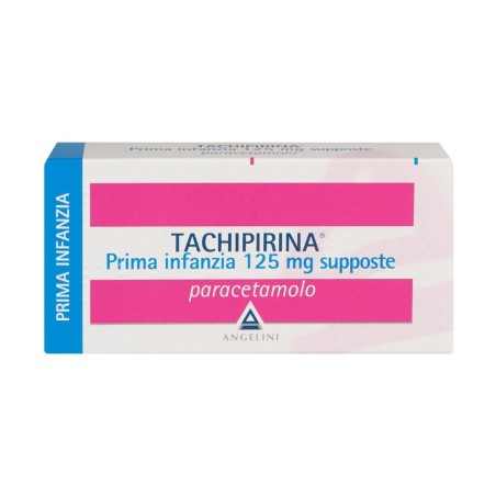 TACHIPIRINA*PR INF 10SUP 125MG