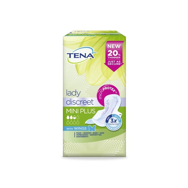 TENA DISCREET MINI PLUS W 16PZ