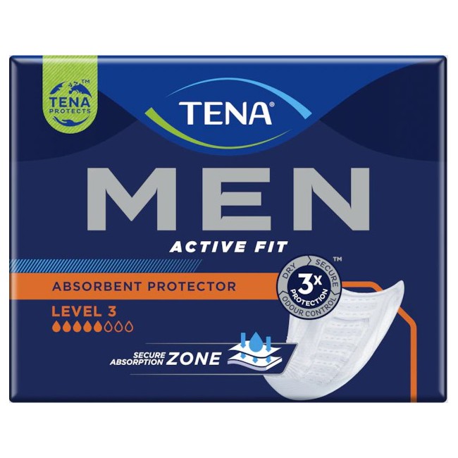 TENA MEN LIVELLO 3 16PZ DUOPAC