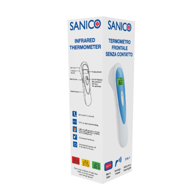 TERMOMETRO FRONT S/CONTATTO