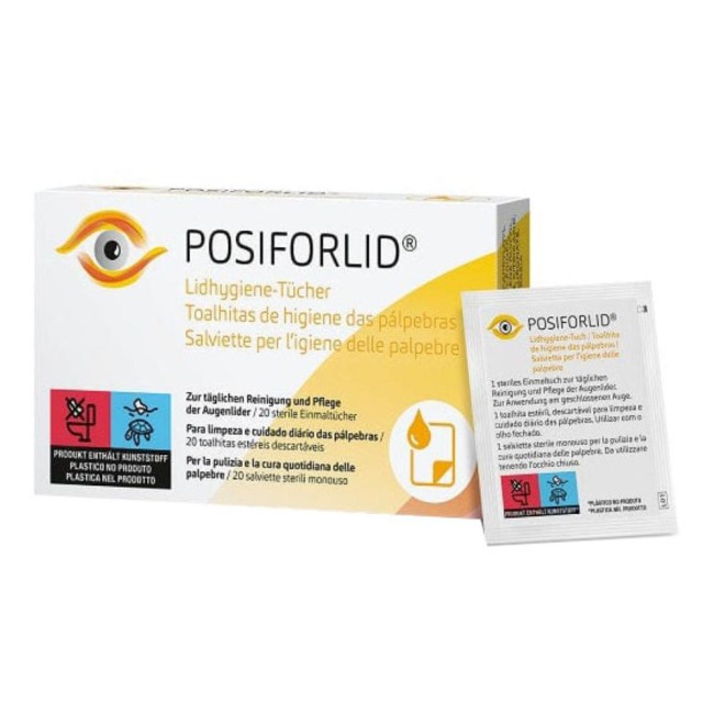 POSIFORLID SALVIETTE 20PZ