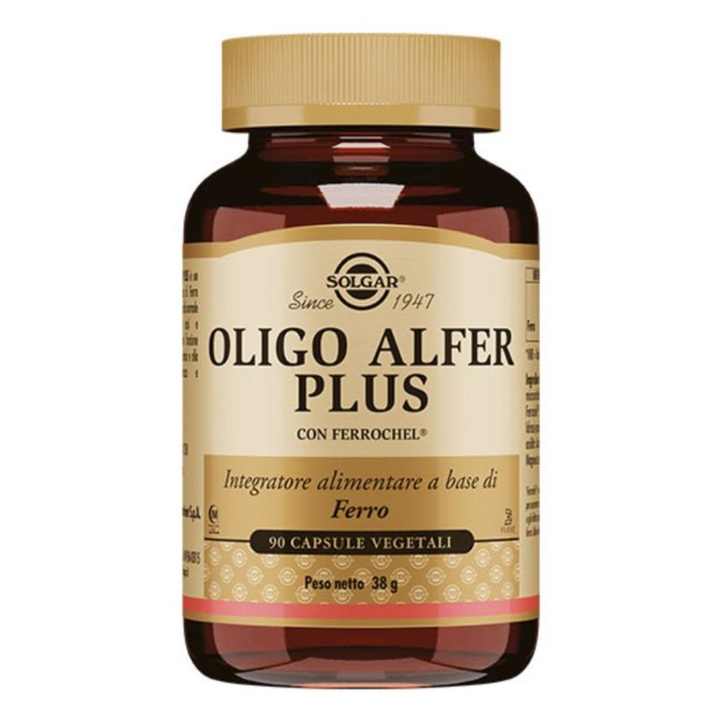 OLIGO ALFER PLUS 90CPS VEG OLIGO ALFER PLUS 90CPS VEG