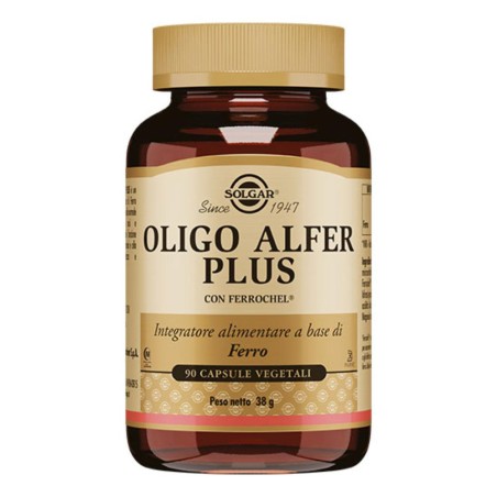 OLIGO ALFER PLUS 90CPS VEG OLIGO ALFER PLUS 90CPS VEG