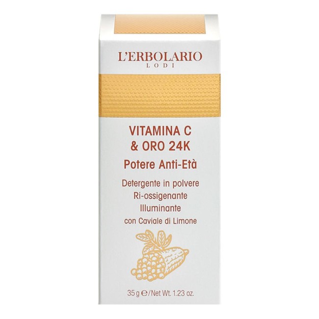 VITAMINA C ORO DETERGENTE VISO