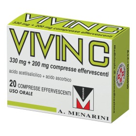 VIVIN C*20CPR EFF 330MG+200MG