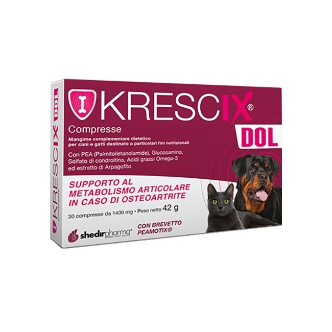 Krescix Dol 30 Compresse
