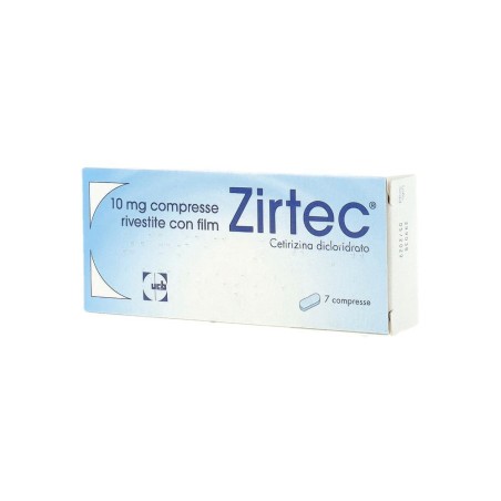 ZIRTEC*7CPR RIV 10MG