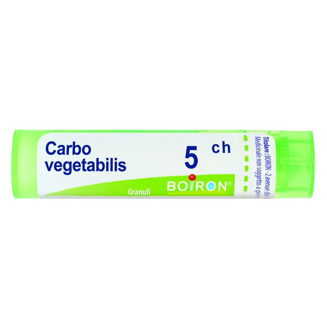CARBO VEGETAB 5CH GR