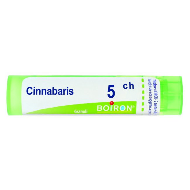 CINNABARIS 5CH GR