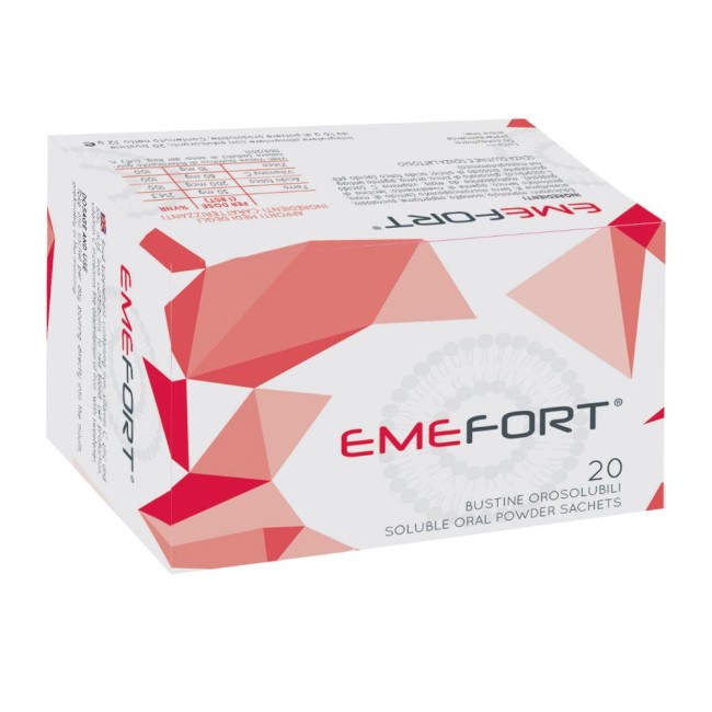 EMEFORT 20BUST MONODOSE OROSOL EMEFORT 20BUST MONODOSE OROSOL