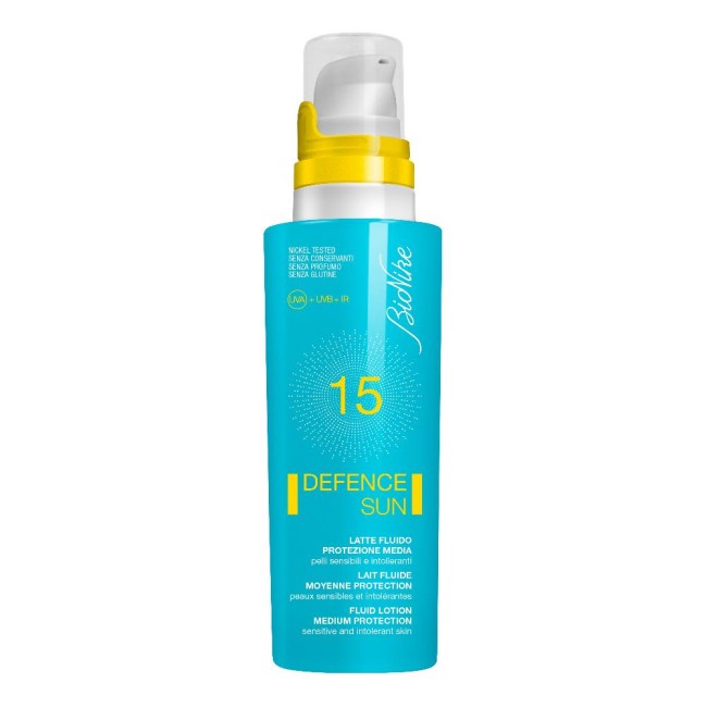DEFENCE SUN 15 LATTE FLUID P/M