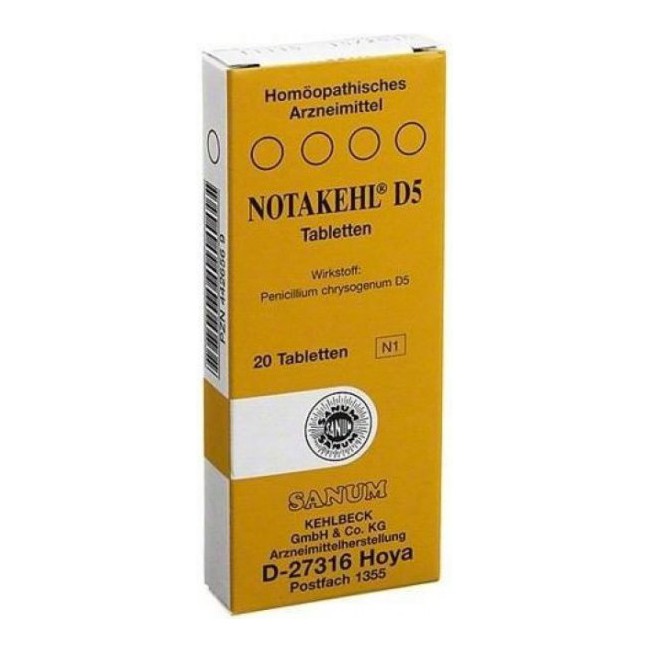 NOTAKEHL D5 20CPR SANUM