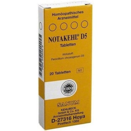 NOTAKEHL D5 20CPR SANUM